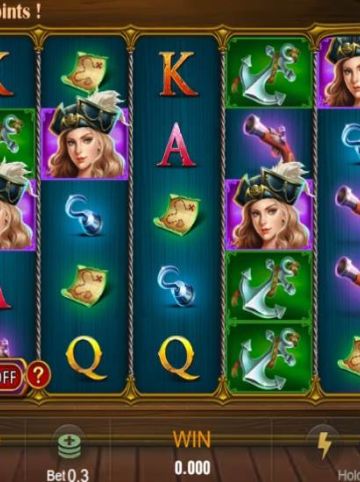 Pirate Queen slot