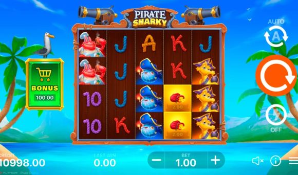 Pirate Sharky