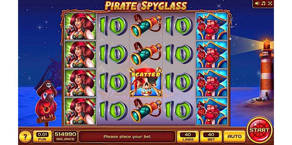Pirate Spyglass