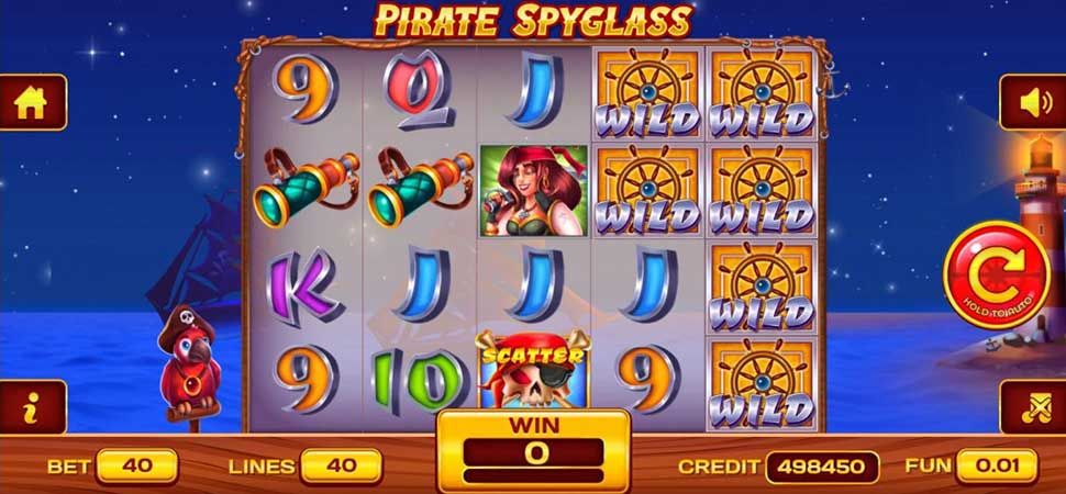 Pirate Spyglass slot mobile