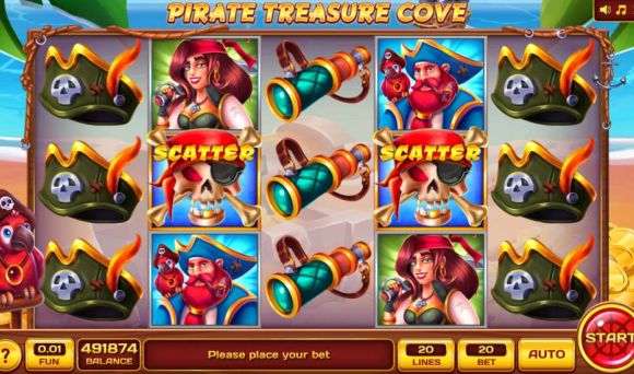 Pirate Treasure Cove