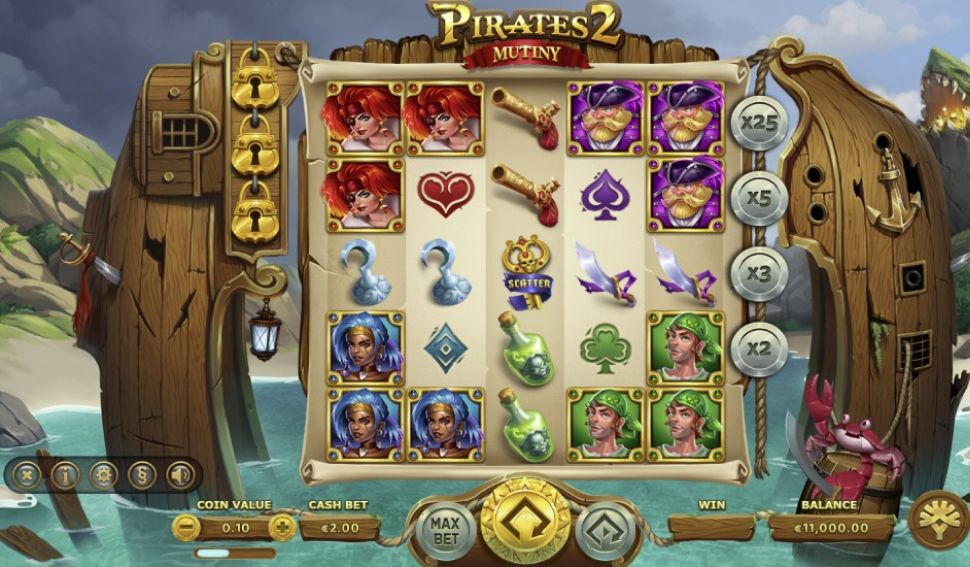 Pirates 2 Mutiny