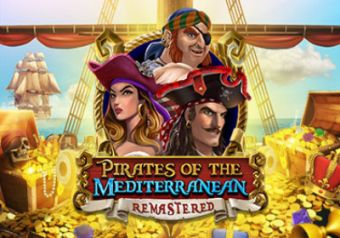 Pirates of the Mediterranean Remastered logo