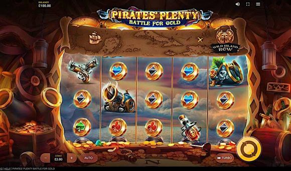 Pirates Plenty Battle for Gold