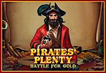 Pirates Plenty Battle for Gold logo