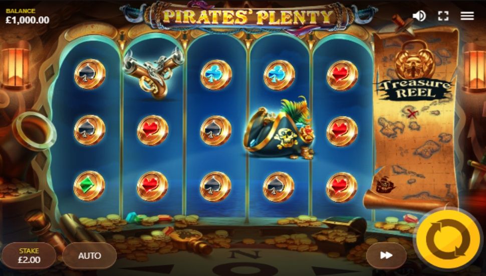 Pirates’ Plenty 