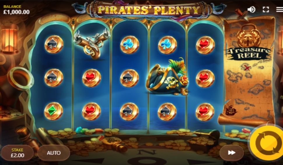 Pirates’ Plenty 