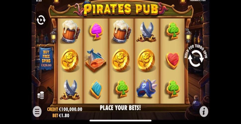 Pirates Pub slot mobile