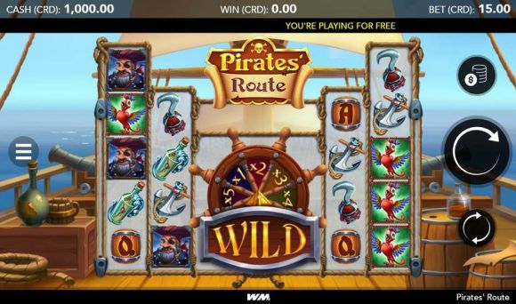 Pirates’ Route