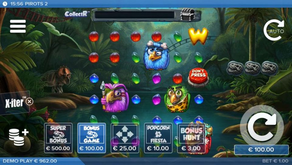 Pirots 2 Slot Bonus Buy