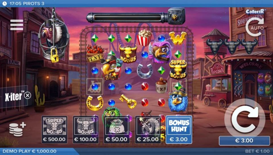 Pirots 3 Slot Bonus Buy