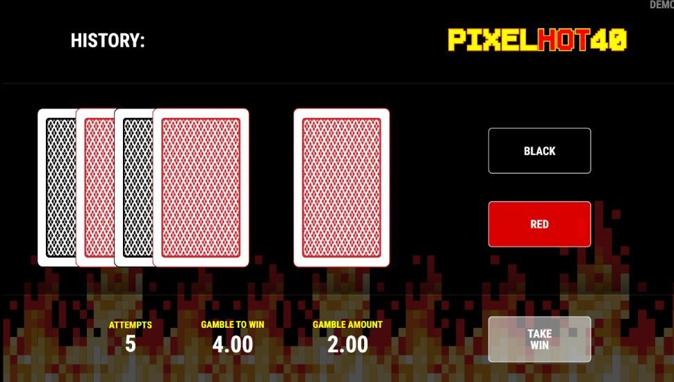 Pixel Hot 40 slot - feature