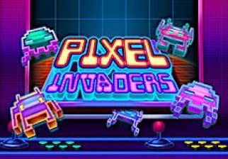 Pixel Invaders logo