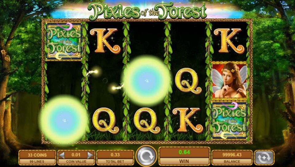 Pixies of the Forest Slot Tumbling Reels 