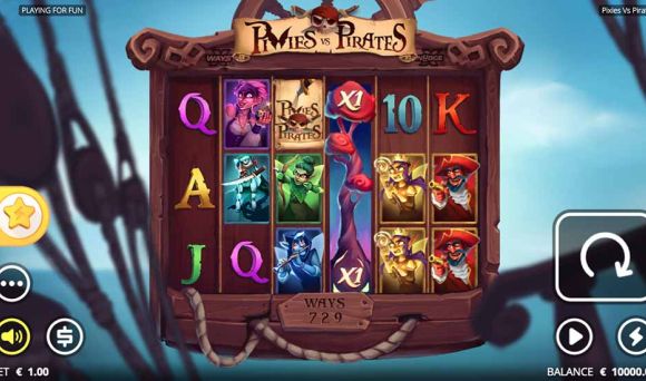 Pixies vs Pirates