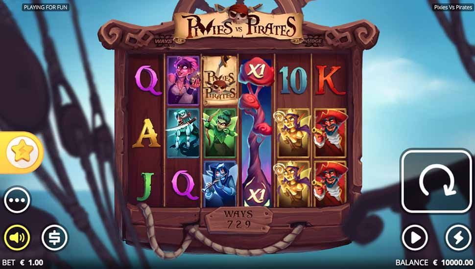 Pixies vs Pirates Slot - Review, Free & Demo Play