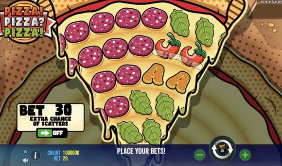 Pizza! Pizza? Pizza!