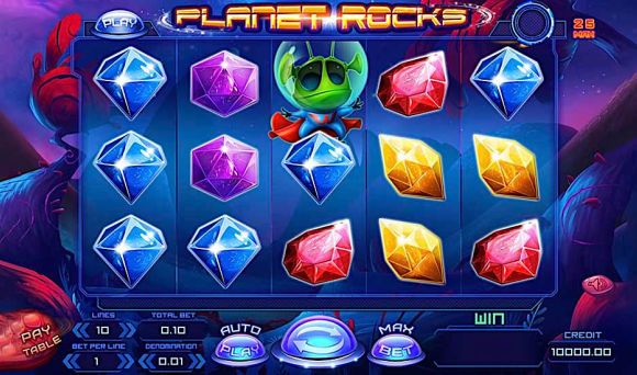 Planet Rocks