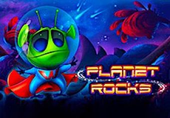 Planet Rocks logo