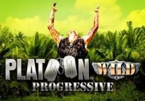 General information about Platoon Wild Progressive slot