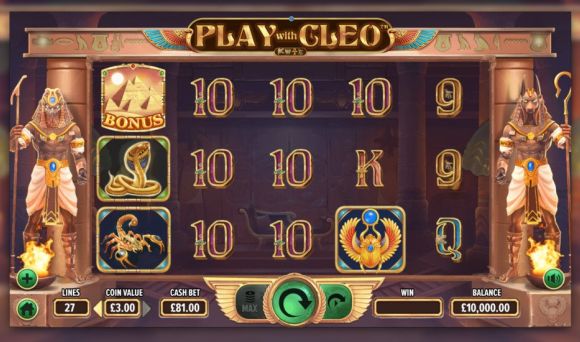 Play with Cleo