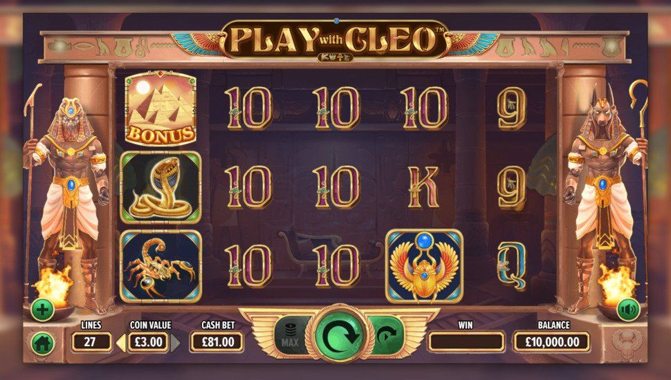 Play with Cleo Slot preview