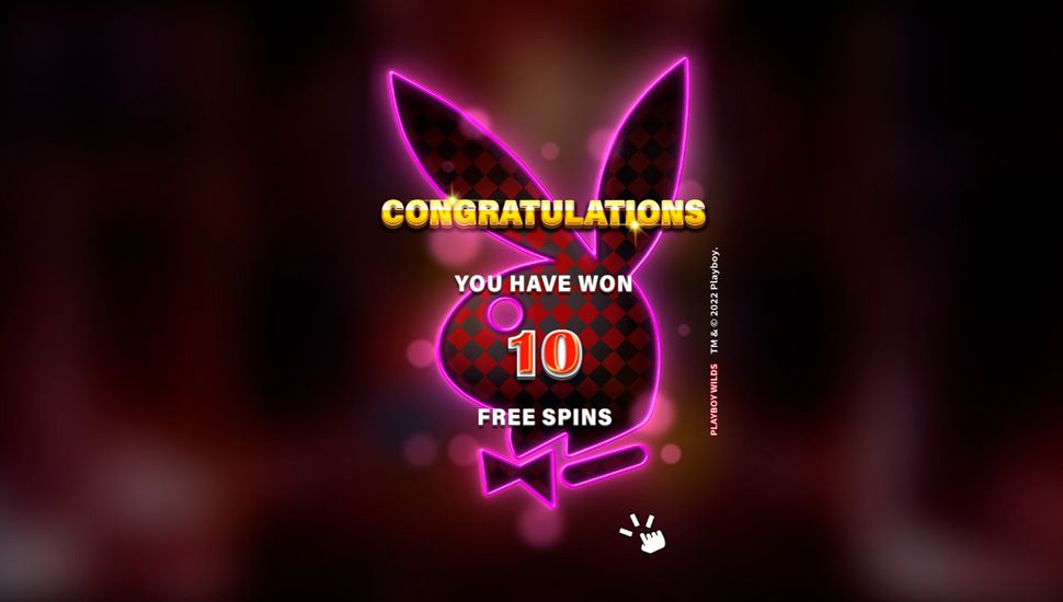 Playboy Wilds slot Free Spins