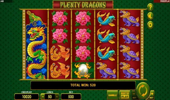 Plenty Dragons