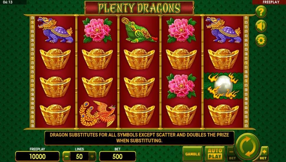 Plenty Dragons Slot Mobile