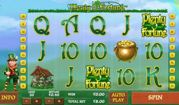 Plenty O' Fortune