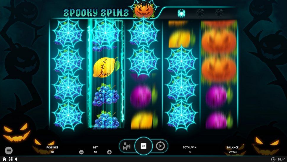 Plenty Pumpkins slot Spooky spins