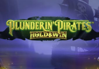 Plunderin’ Pirates Hold & Win logo
