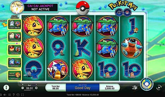 Pocket Mon Go