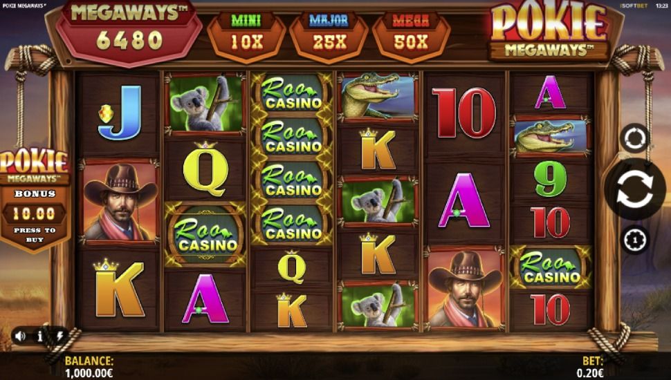 Pokie Megaways