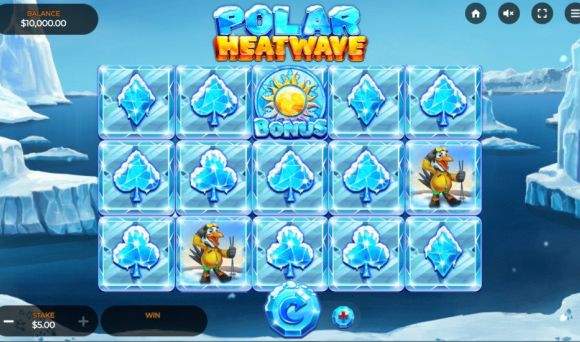 Polar Heatwave