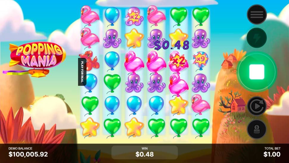 Popping Mania slot Popping Multipliers