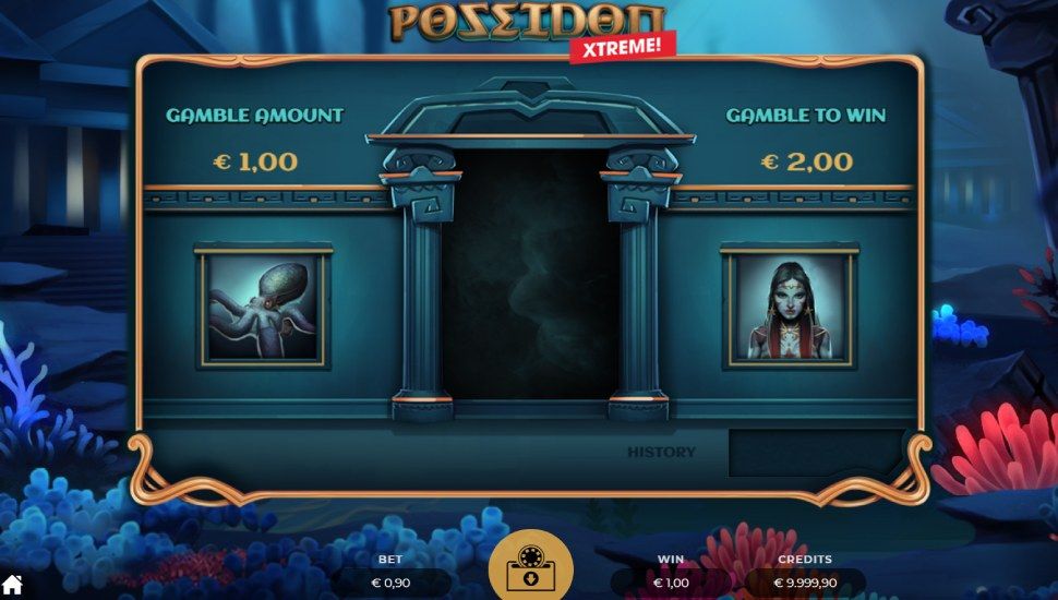 Poseidon Xtreme! slot - feature