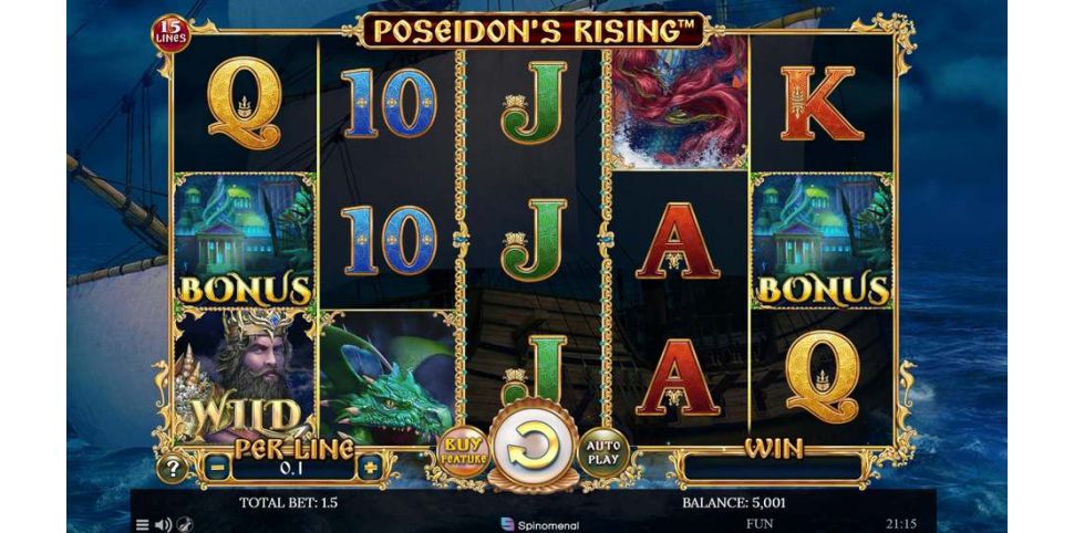 Poseidon’s Rising 15 Lines