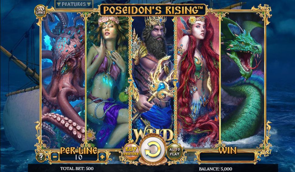 Poseidon’s Rising