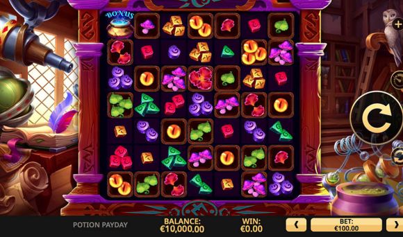 Potion Payday Racking Up Riches