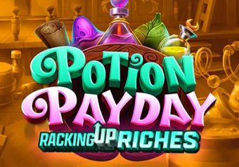 Potion Payday Racking Up Riches logo