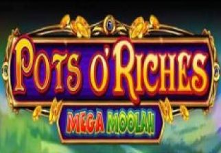 Pots O'Riches Mega Moolah logo