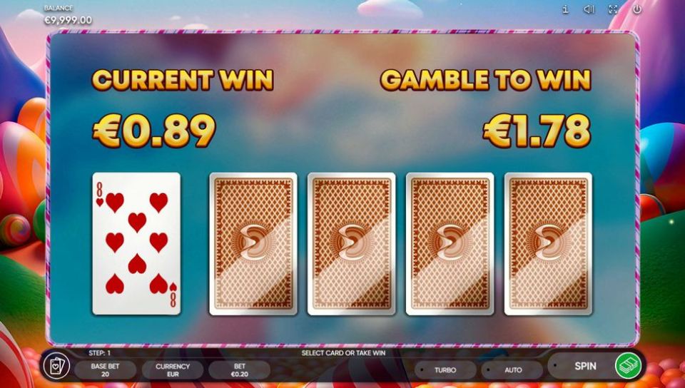 Power Balls slot Gamble Feature