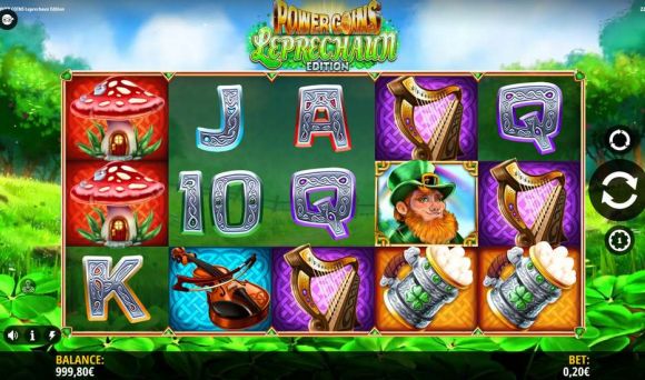 Power Coins Leprechaun Edition