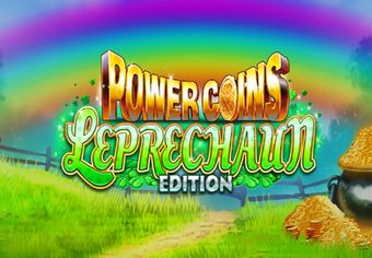 Power Coins Leprechaun Edition logo