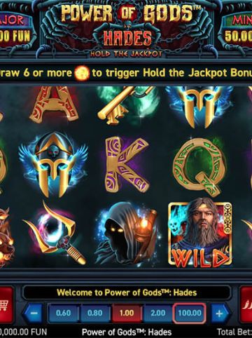 Power of Gods: Hades Hold the Jackpot