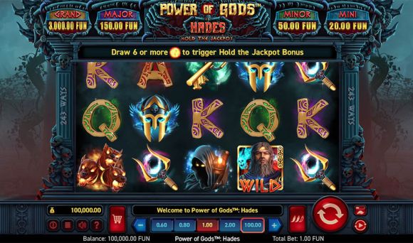 Power of Gods: Hades Hold the Jackpot