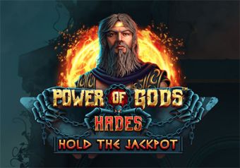Power of Gods: Hades Hold the Jackpot logo