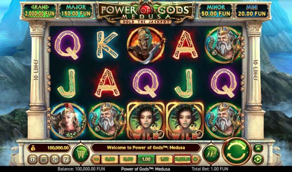 Power of Gods: Medusa 