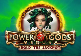 Power of Gods: Medusa logo